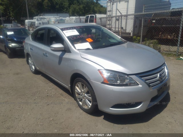 NISSAN SENTRA 2013 3n1ab7ap1dl650907