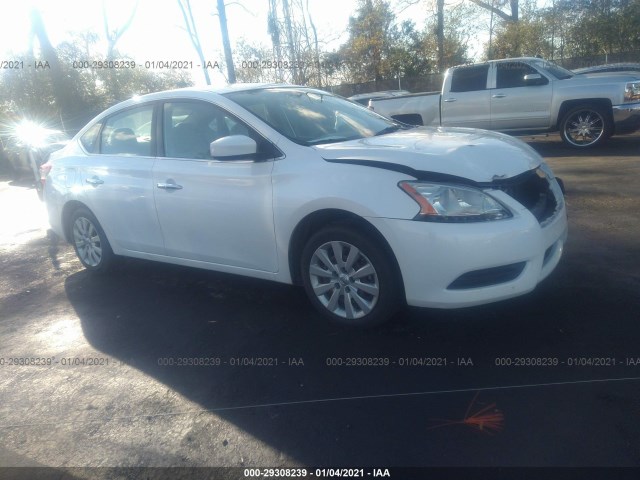 NISSAN SENTRA 2013 3n1ab7ap1dl651202