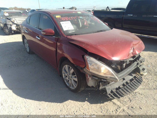 NISSAN SENTRA 2013 3n1ab7ap1dl651992