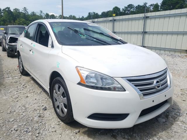 NISSAN SENTRA S 2013 3n1ab7ap1dl652494