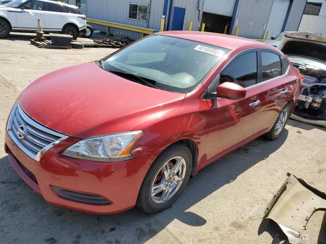 NISSAN SENTRA S 2013 3n1ab7ap1dl652723