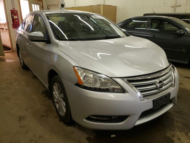 NISSAN SENTRA S 2013 3n1ab7ap1dl653368