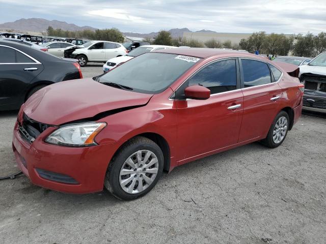 NISSAN SENTRA S 2013 3n1ab7ap1dl653483