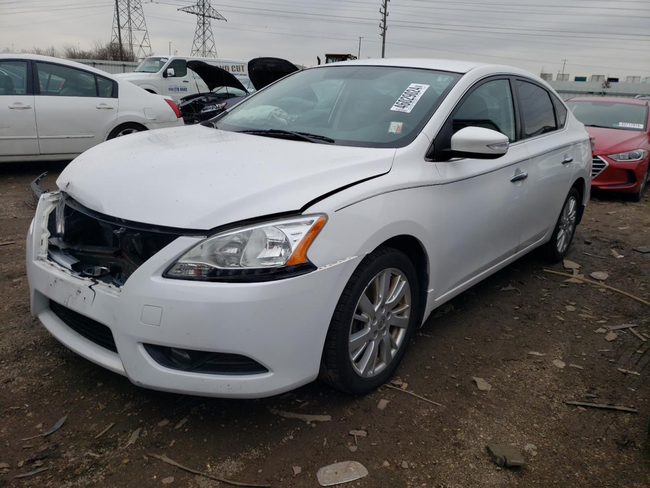 NISSAN SENTRA 2013 3n1ab7ap1dl654195