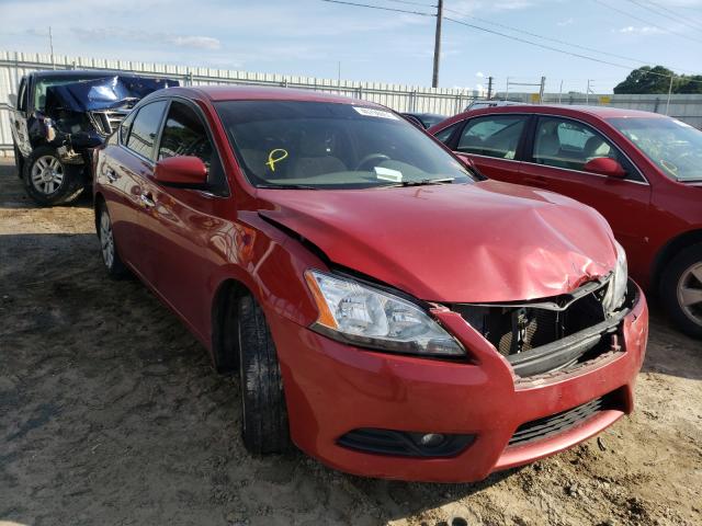 NISSAN SENTRA S 2013 3n1ab7ap1dl654469