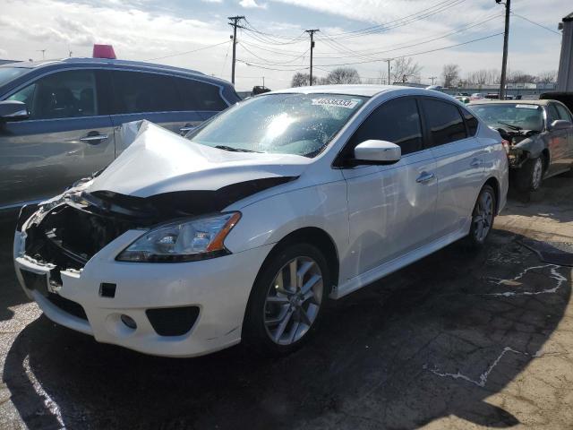 NISSAN SENTRA S 2013 3n1ab7ap1dl654651