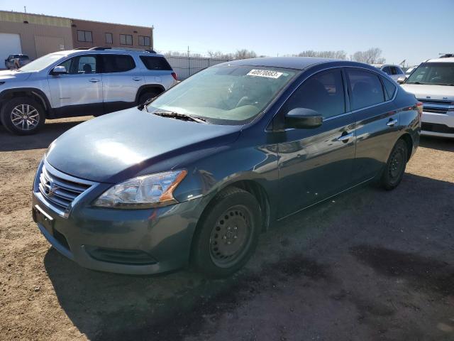 NISSAN SENTRA S 2013 3n1ab7ap1dl654827