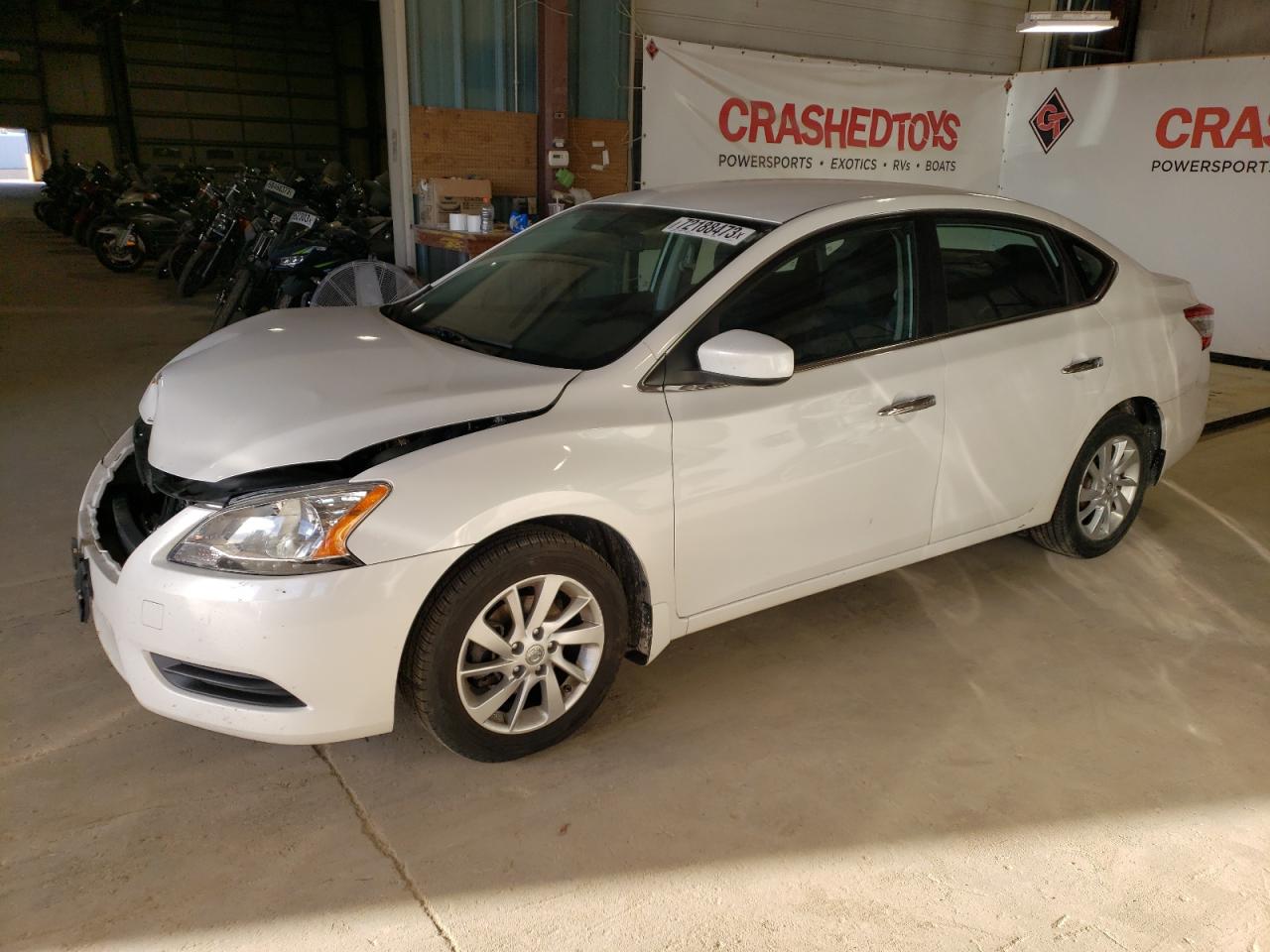 NISSAN SENTRA 2013 3n1ab7ap1dl655072