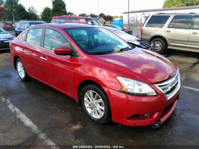 NISSAN SENTRA 2013 3n1ab7ap1dl655184