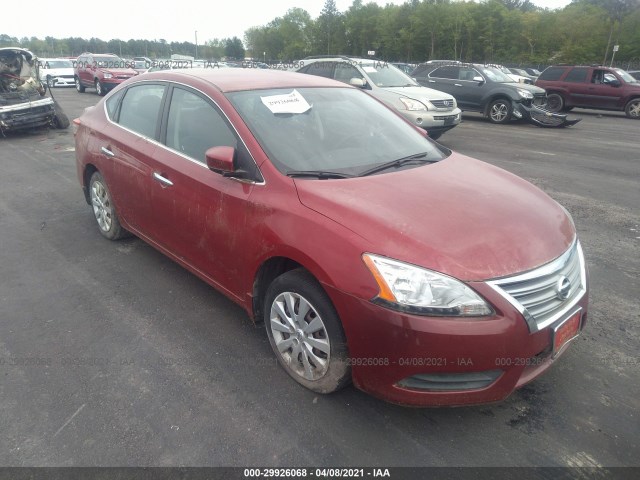 NISSAN SENTRA 2013 3n1ab7ap1dl655475