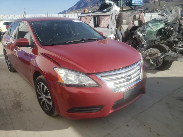 NISSAN SENTRA S 2013 3n1ab7ap1dl656397