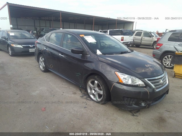 NISSAN SENTRA 2013 3n1ab7ap1dl656934