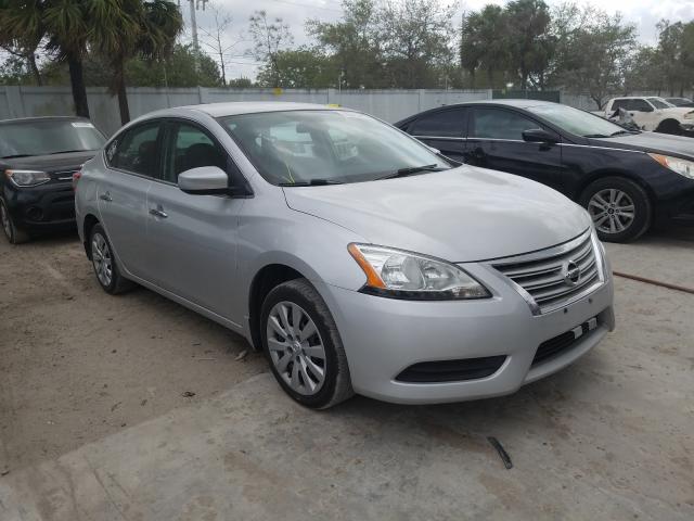 NISSAN SENTRA S 2013 3n1ab7ap1dl657050