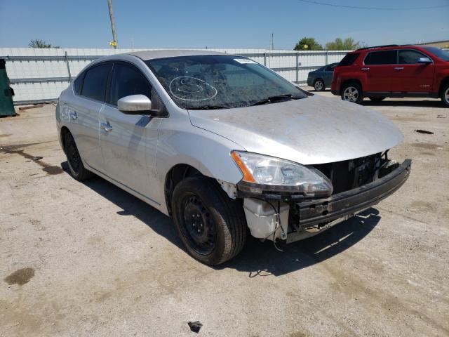 NISSAN SENTRA S 2013 3n1ab7ap1dl657386