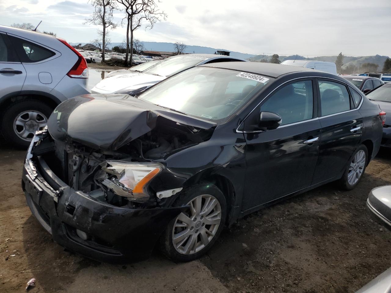 NISSAN SENTRA 2013 3n1ab7ap1dl657694