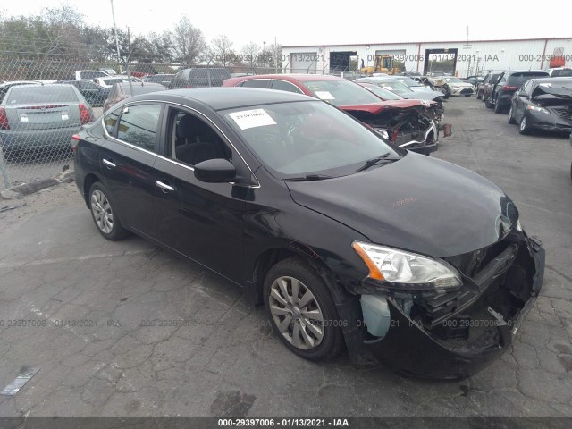 NISSAN SENTRA 2013 3n1ab7ap1dl658019