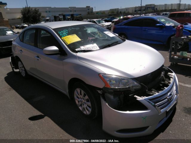 NISSAN SENTRA 2013 3n1ab7ap1dl658165