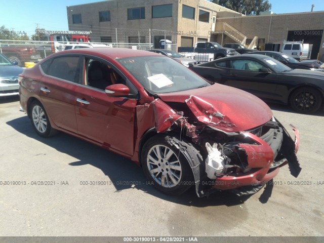 NISSAN SENTRA 2013 3n1ab7ap1dl658943