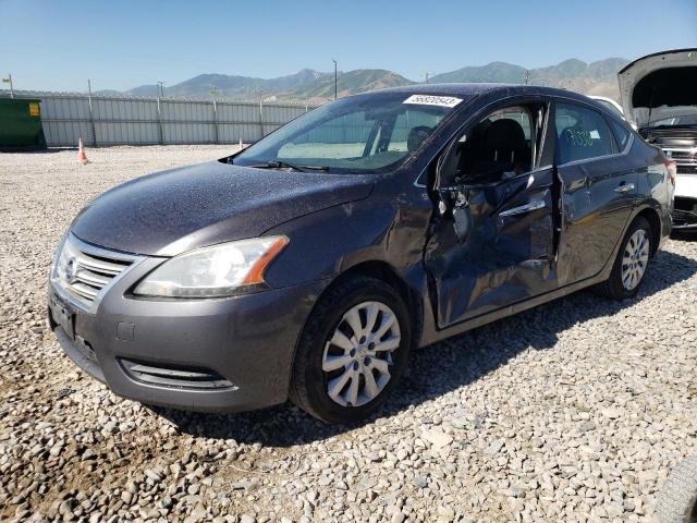 NISSAN SENTRA S 2013 3n1ab7ap1dl659168