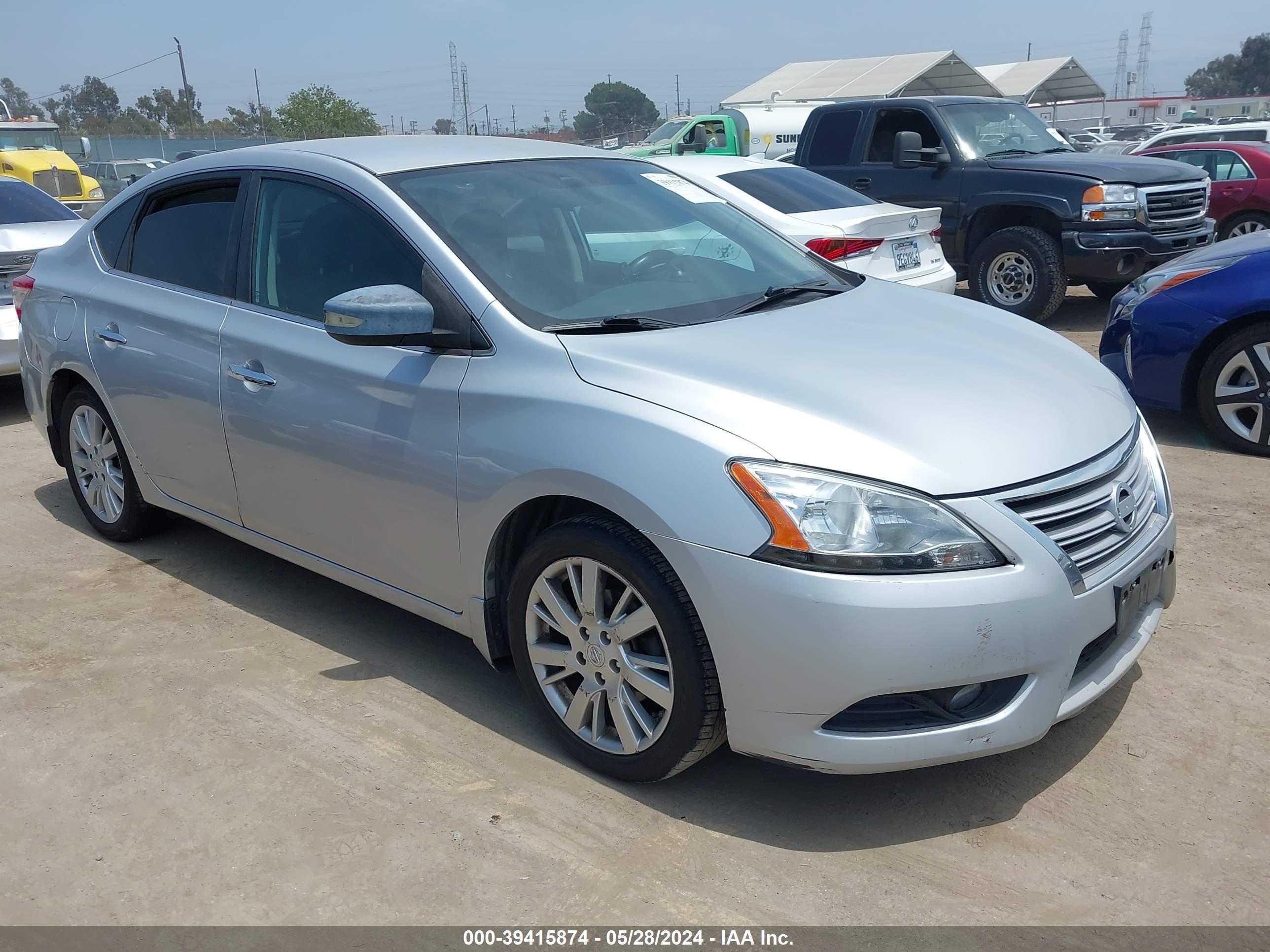 NISSAN SENTRA 2013 3n1ab7ap1dl659431