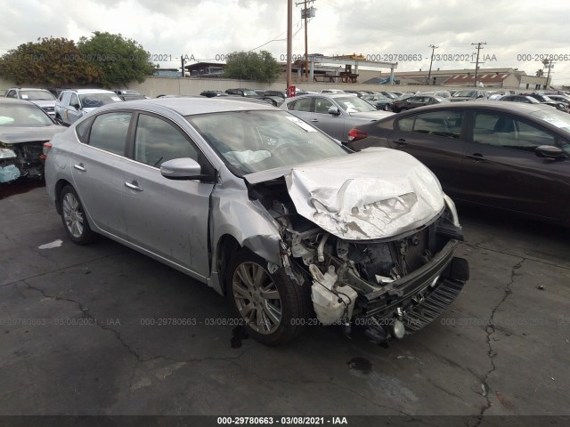 NISSAN SENTRA 2013 3n1ab7ap1dl659445