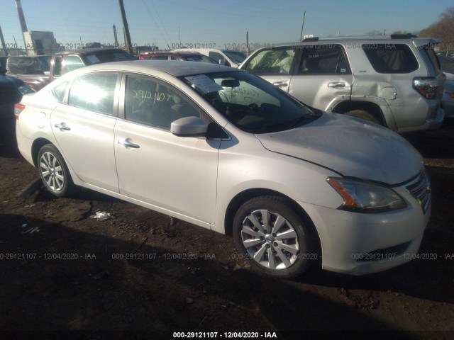 NISSAN SENTRA 2013 3n1ab7ap1dl660238