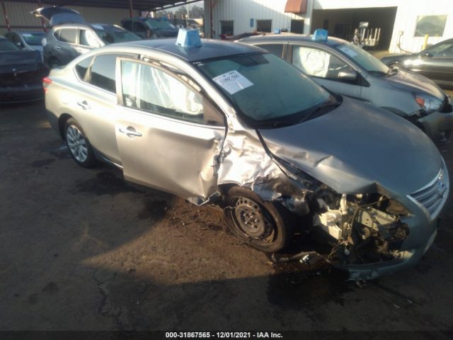 NISSAN SENTRA 2013 3n1ab7ap1dl660594