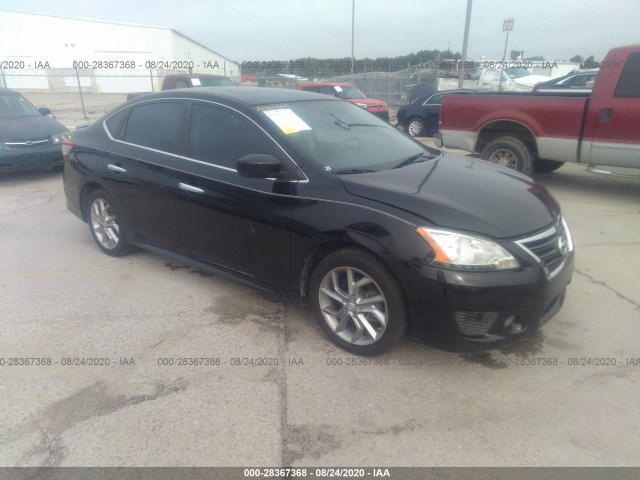 NISSAN SENTRA 2013 3n1ab7ap1dl661163