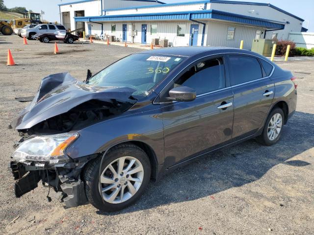 NISSAN SENTRA S 2013 3n1ab7ap1dl661695