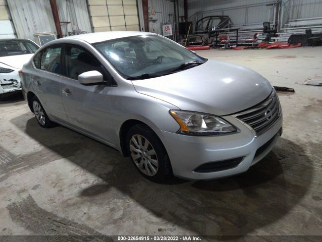 NISSAN SENTRA 2013 3n1ab7ap1dl661891