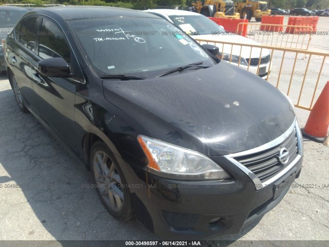 NISSAN SENTRA 2013 3n1ab7ap1dl662054