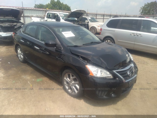 NISSAN SENTRA 2013 3n1ab7ap1dl662233