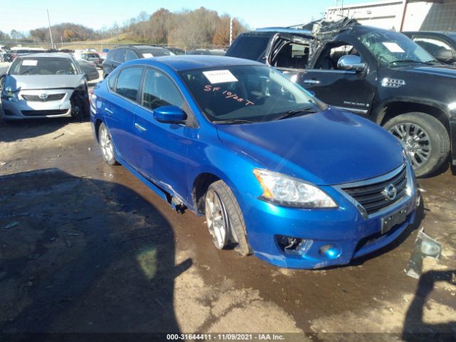 NISSAN SENTRA 2013 3n1ab7ap1dl663396