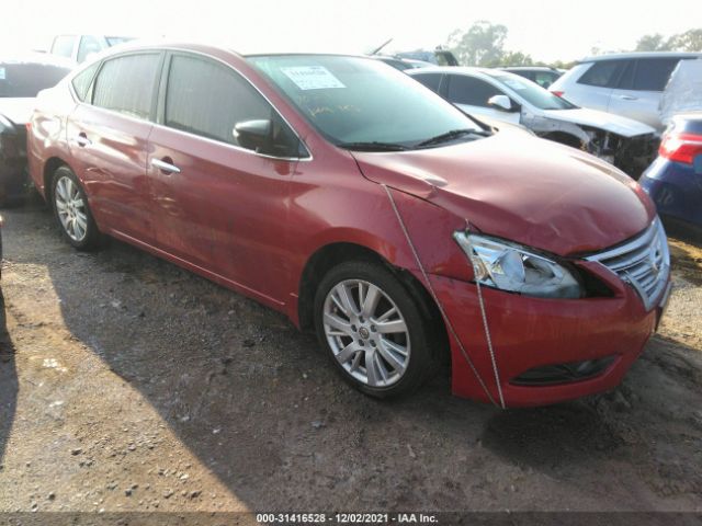 NISSAN SENTRA 2013 3n1ab7ap1dl663561