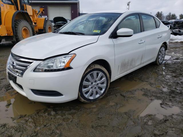 NISSAN SENTRA S 2013 3n1ab7ap1dl663835