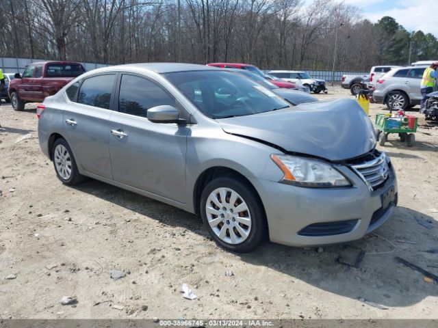 NISSAN SENTRA 2013 3n1ab7ap1dl664189