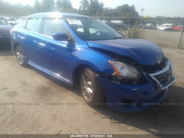 NISSAN SENTRA 2013 3n1ab7ap1dl664838