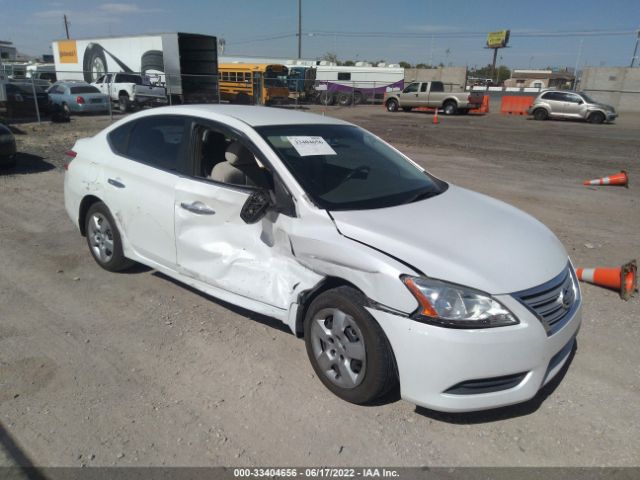 NISSAN SENTRA 2013 3n1ab7ap1dl665293