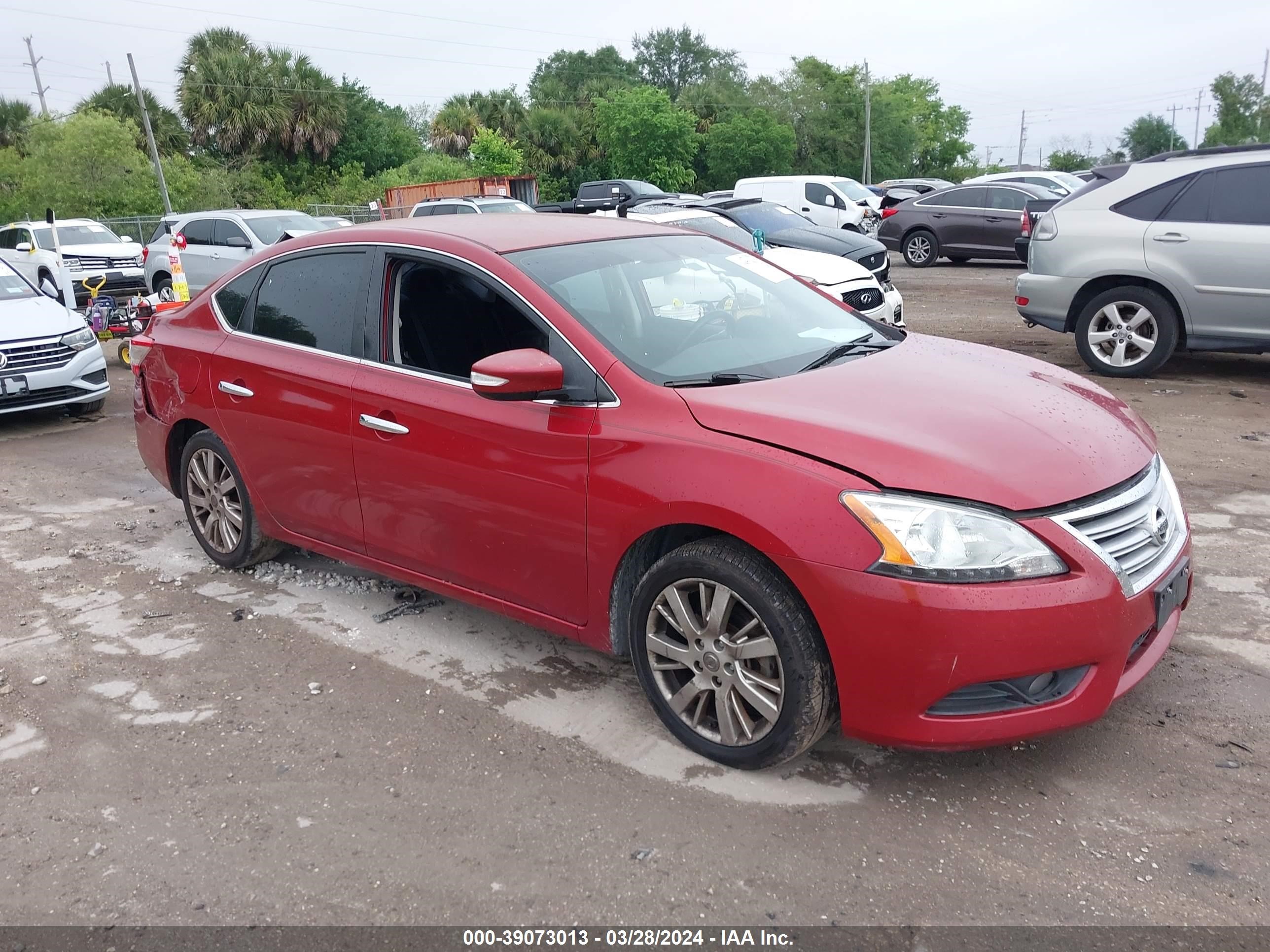 NISSAN SENTRA 2013 3n1ab7ap1dl665438