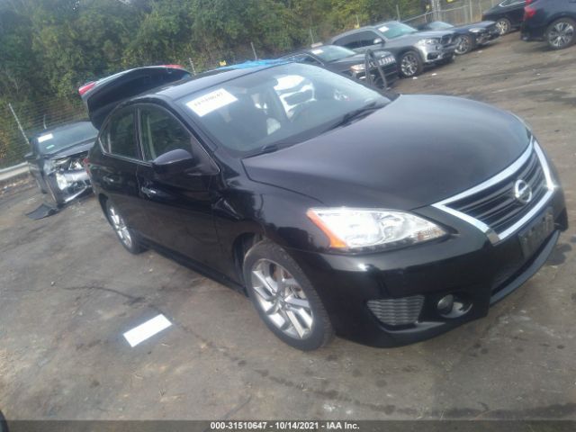 NISSAN SENTRA 2013 3n1ab7ap1dl666802