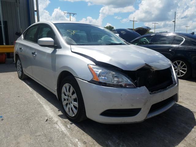 NISSAN SENTRA S 2013 3n1ab7ap1dl667111