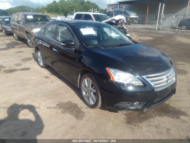 NISSAN SENTRA 2013 3n1ab7ap1dl667349