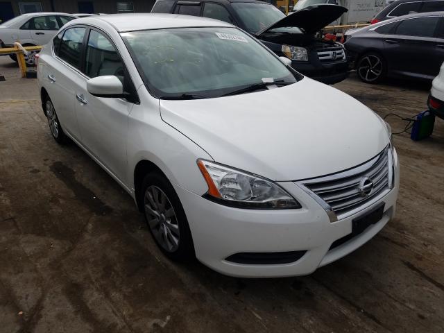 NISSAN SENTRA S 2013 3n1ab7ap1dl667464