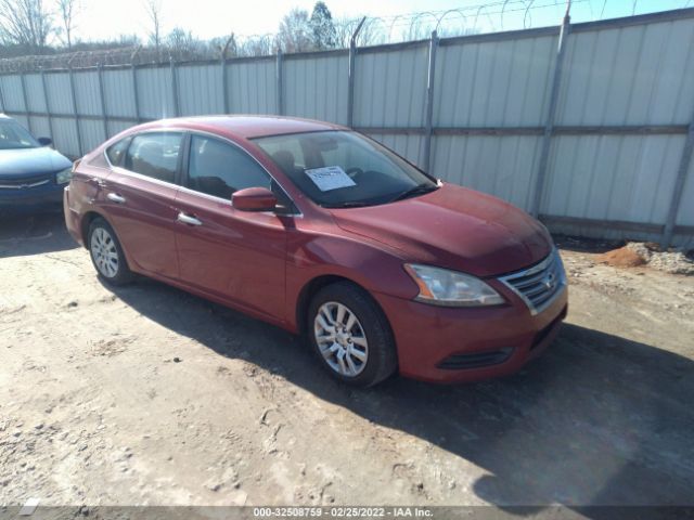 NISSAN SENTRA 2013 3n1ab7ap1dl668467