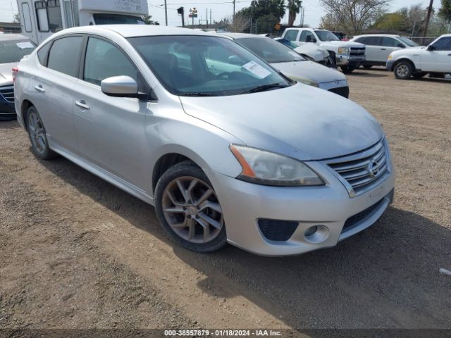 NISSAN SENTRA 2013 3n1ab7ap1dl668808