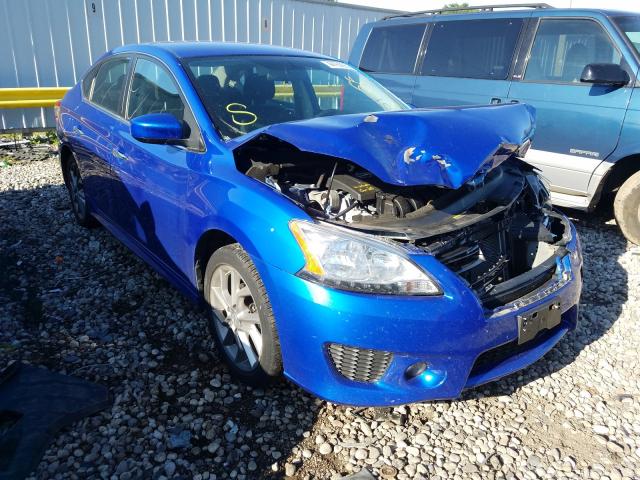 NISSAN SENTRA S 2013 3n1ab7ap1dl669571