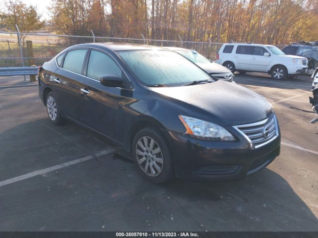 NISSAN SENTRA 2013 3n1ab7ap1dl670073