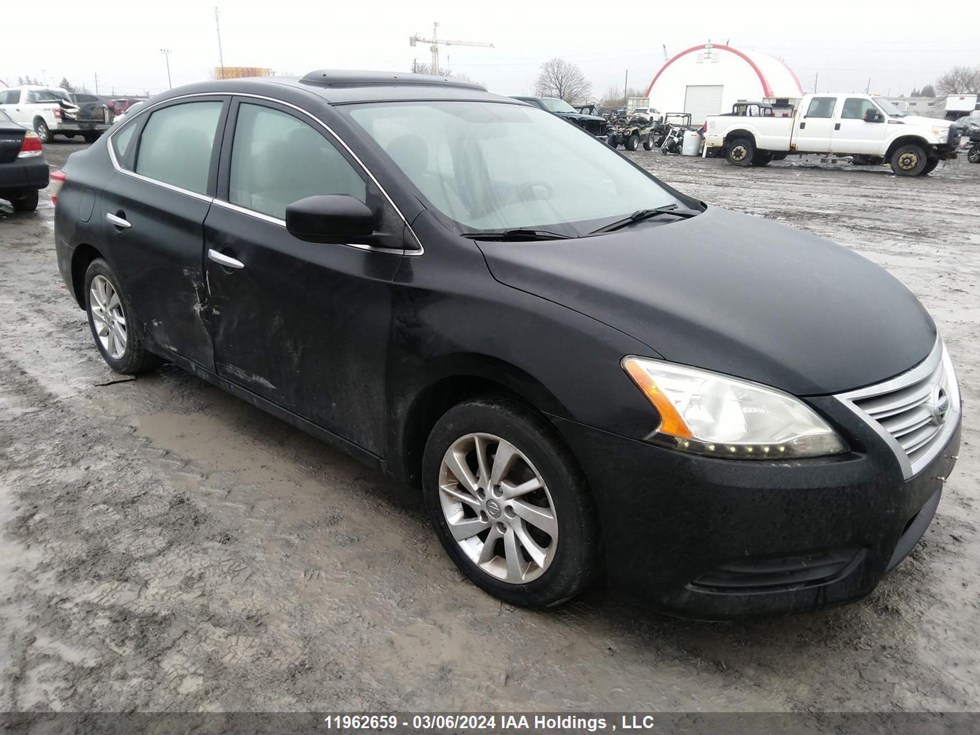 NISSAN SENTRA 2013 3n1ab7ap1dl670672