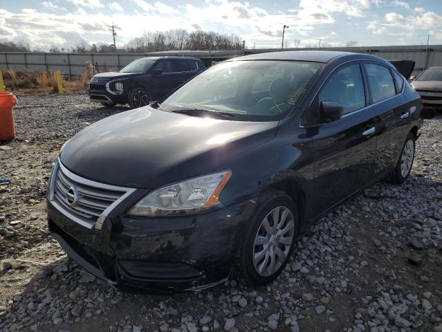 NISSAN SENTRA S 2013 3n1ab7ap1dl670977