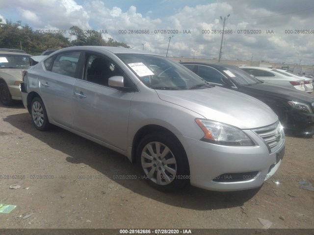 NISSAN SENTRA 2013 3n1ab7ap1dl671790